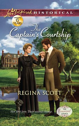 Title details for The Captain's Courtship by Regina Scott - Available